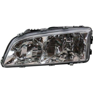 2003-2004 Volvo V70 Head Light LH, Assembly, Halogen.