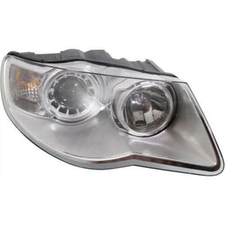 2008-2010 Volkswagen Touareg Head Light RH, Assembly, Halogen.