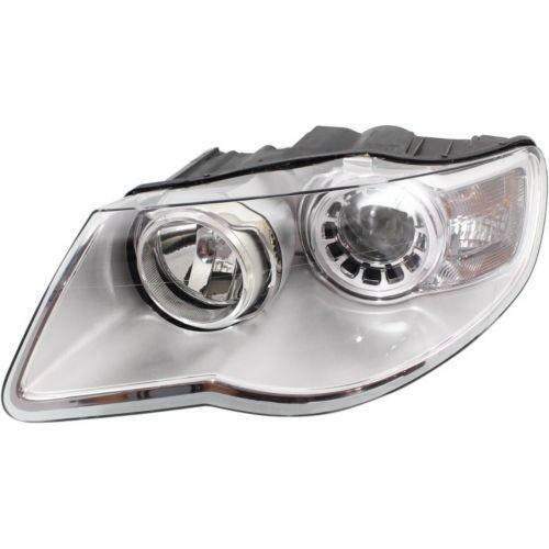 2008-2010 Volkswagen Touareg Head Light LH, Assembly, Halogen.