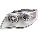 2008-2010 Volkswagen Touareg Head Light LH, Assembly, Halogen.