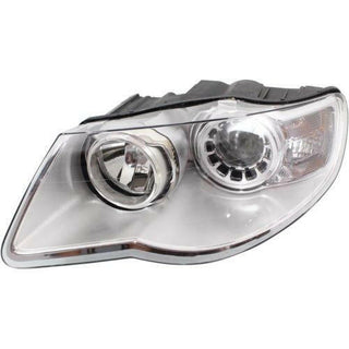 2008-2010 Volkswagen Touareg Head Light LH, Assembly, Halogen.