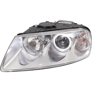 2004-2007 Volkswagen Touareg Head Light LH, Assembly, Halogen.