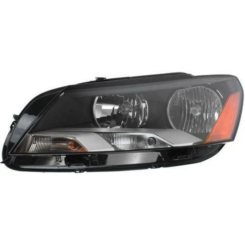 2012-2015 Volkswagen Passat Head Light LH, Assembly.