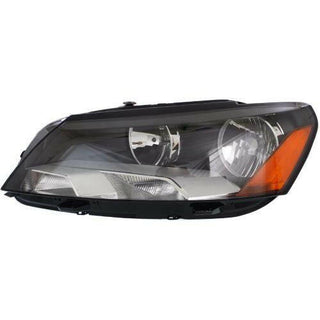2012-2015 Volkswagen Passat Head Light LH, Assembly - Capa.
