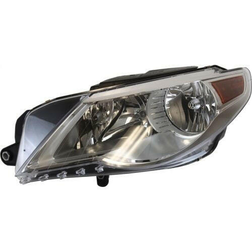 2009-2010 Volkswagen CC Head Light LH, Assembly, Halogen.