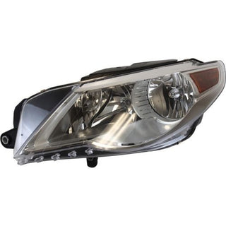 2009-2010 Volkswagen CC Head Light LH, Assembly, Halogen - Classic 2 Current Fabrication