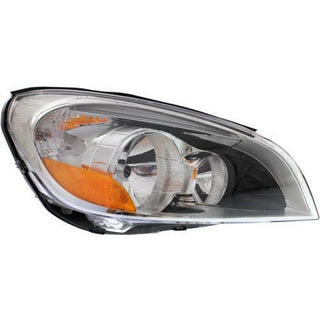 2011-2013 Volvo S60 Head Light RH, Assembly, Halogen.