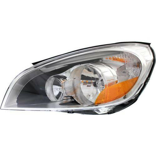 2011-2013 Volvo S60 Head Light LH, Assembly, Halogen.