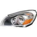 2011-2013 Volvo S60 Head Light LH, Assembly, Halogen.