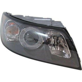 2004-2007 Volvo S40 Head Light RH, Assembly, Halogen.