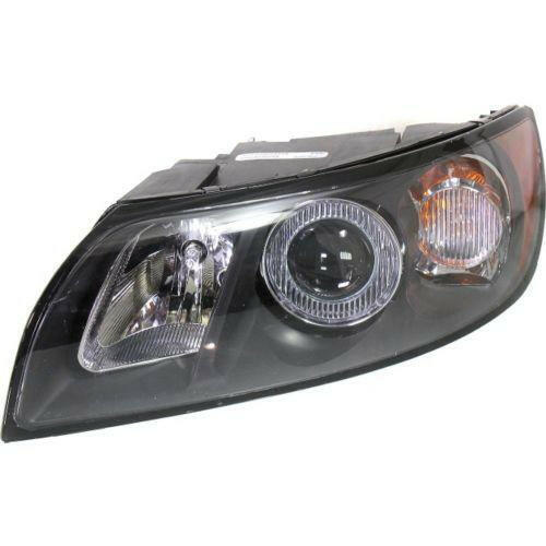 2004-2007 Volvo S40 Head Light LH, Assembly, Halogen.