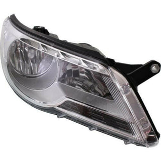 2009-2011 Volkswagen Tiguan Head Light RH, Assembly, Halogen.