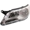 2009-2011 Volkswagen Tiguan Head Light LH, Assembly, Halogen.