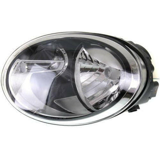 2012-2016 Volkswagen Beetle Head Light LH, Halogen, Coupe/convertible.