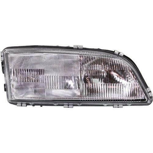 1998-2002 Volvo C70 Head Light RH, Assembly, With Leveling.