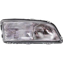 1998-2002 Volvo C70 Head Light RH, Assembly, With Leveling.