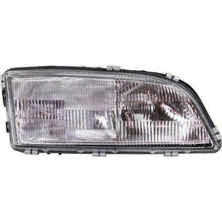 1998-2002 Volvo C70 Head Light RH, Assembly, With Leveling.