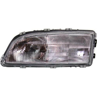 1998-2002 Volvo C70 Head Light LH, Assembly, With Leveling.