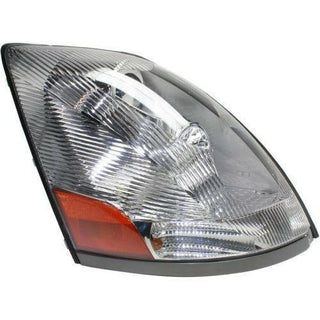2006-2012 Volvo VT Series Hd Truck Head Light RH, Assembly, Chrome.