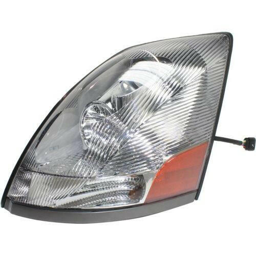 2006-2012 Volvo VT Series Hd Truck Head Light LH, Assembly, Chrome.