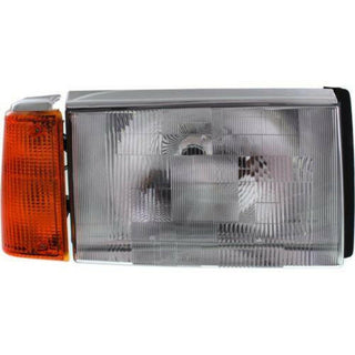 1988-1997 Volvo Wia/wca Hd Truck Head Light RH, Assembly, Combination.