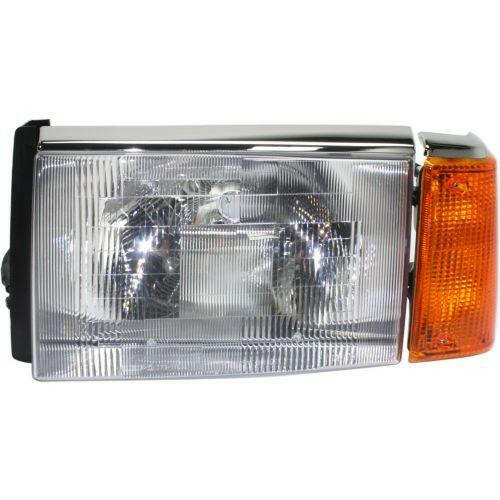 1988-1997 Volvo Wia/wca Hd Truck Head Light LH, Assembly, Combination.