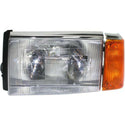1988-1997 Volvo Wia/wca Hd Truck Head Light LH, Assembly, Combination.
