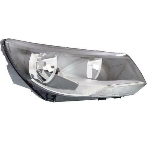 2012-2016 Volkswagen Tiguan Head Light RH, Assembly, Halogen.