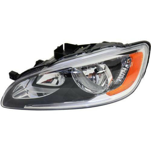 2014-2015 Volvo V60 ross Country Head Light LH, Assembly, Halogen.