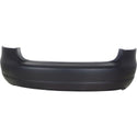 2012-2015 Volkswagen Passat Rear Bumper Cover, Primed, w/o Molding Hole-Capa - Classic 2 Current Fabrication