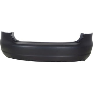 2012-2015 Volkswagen Passat Rear Bumper Cover, Primed, w/o Molding Hole-Capa - Classic 2 Current Fabrication
