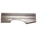 1960-1963 Ford Falcon Full Lower Rear Quarter Panel Left Half.