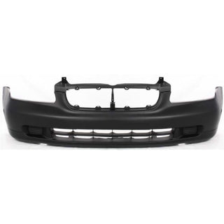 1999-2002 Suzuki Esteem Front Bumper Cover, Primed, With Side Lamp Holes - Classic 2 Current Fabrication