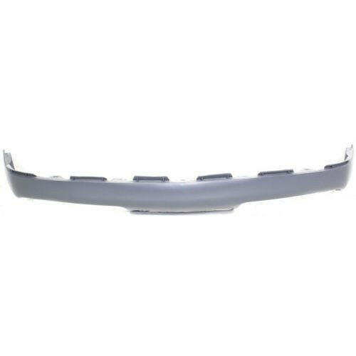 1991-1996 Saturn S-Series Front Bumper Cover, Upper, Primed.