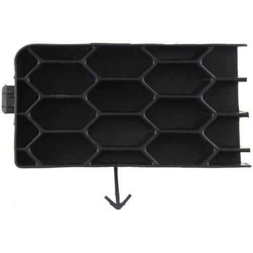 2004-2006 Scion XB Front Bumper Grille LH, Outer, Black.