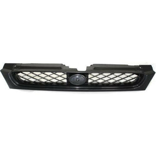 1997-2001 Subaru Impreza Grille, Textured Black.