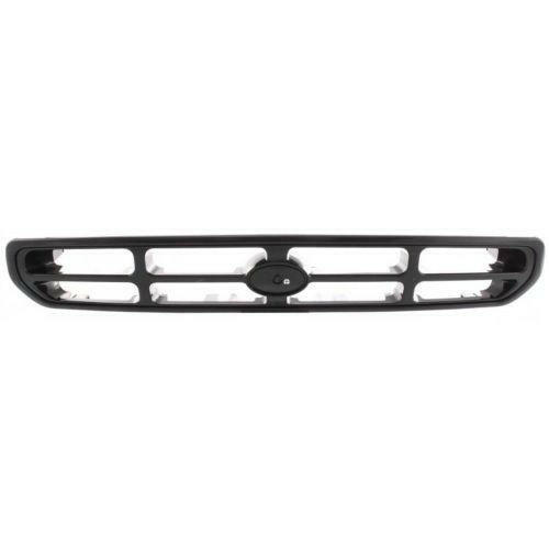 1995-1999 Subaru Legacy Grille, Textured Black.