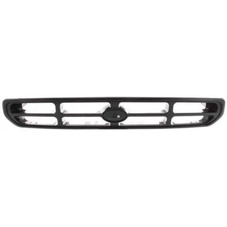 1995-1999 Subaru Legacy Grille, Textured Black - Classic 2 Current Fabrication