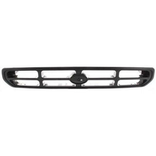 1995-1999 Subaru Legacy Grille, Textured Black.