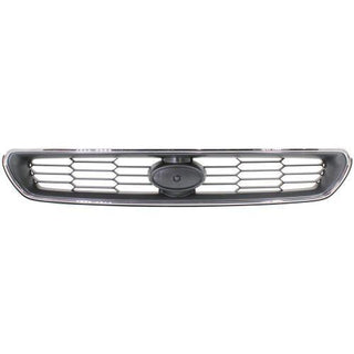 2003-2004 Subaru Legacy Grille, Chrome Shell - Classic 2 Current Fabrication