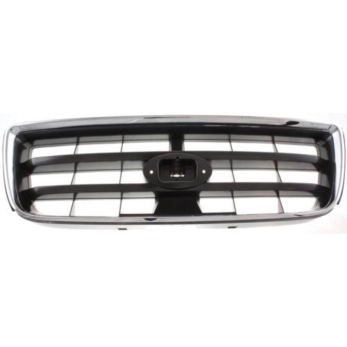 2003-2005 Subaru Forester Grille, Chrome Shell - Classic 2 Current Fabrication