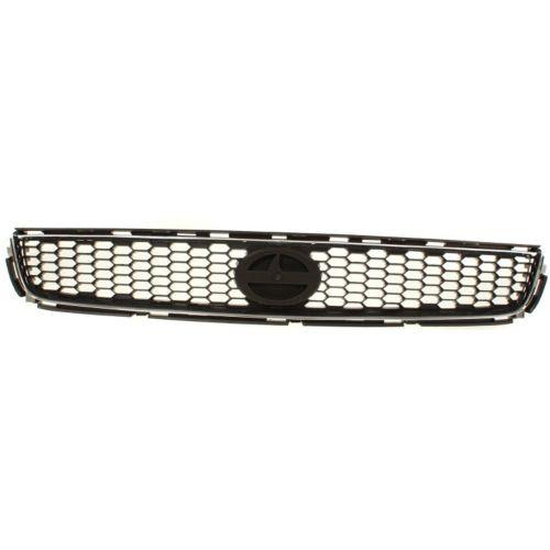 2005-2007 Scion TC Grille, Chrome Shell/Black Insert - Classic 2 Current Fabrication