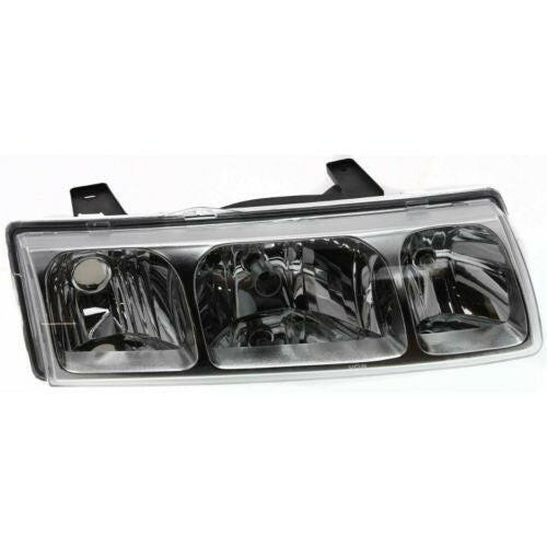 2002-2004 Saturn Vue Head Light RH, Assembly, Black Interior.