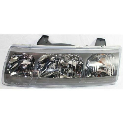 2002-2004 Saturn Vue Head Light LH, Assembly, Black Interior - Capa.