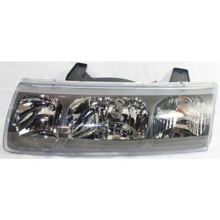 2002-2004 Saturn Vue Head Light LH, Assembly, Black Interior - Capa - Classic 2 Current Fabrication