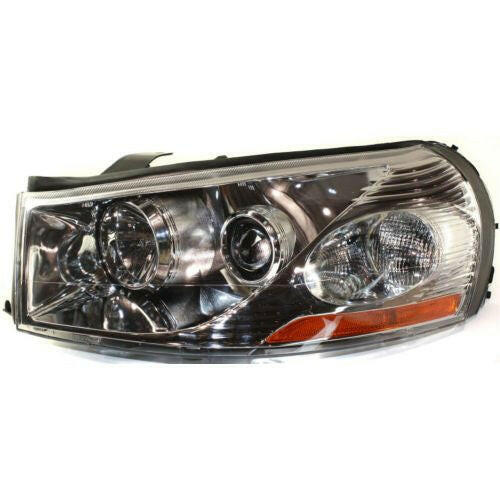 2003-2005 Saturn L-Series Head Light LH, Assembly, Sedan/Wagon.