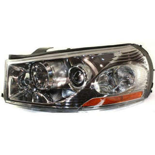 2003-2005 Saturn L-Series Head Light LH, Assembly, Sedan/Wagon - Capa.
