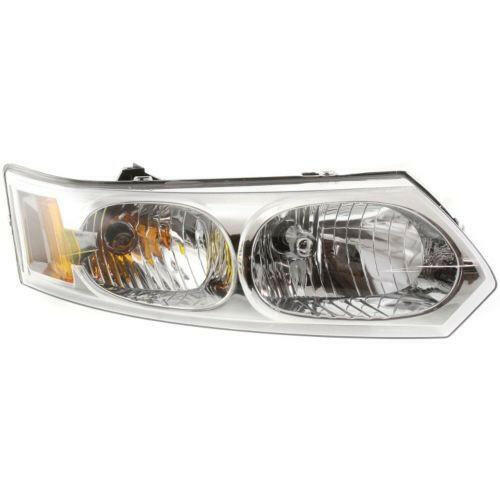 2003-2007 Saturn Ion Head Light RH, Assembly, Sedan.