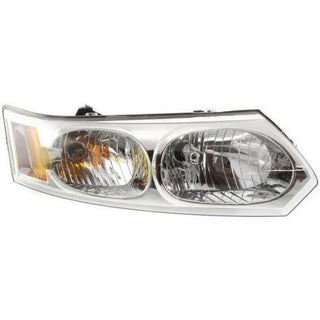 2003-2007 Saturn Ion Head Light RH, Assembly, Sedan.