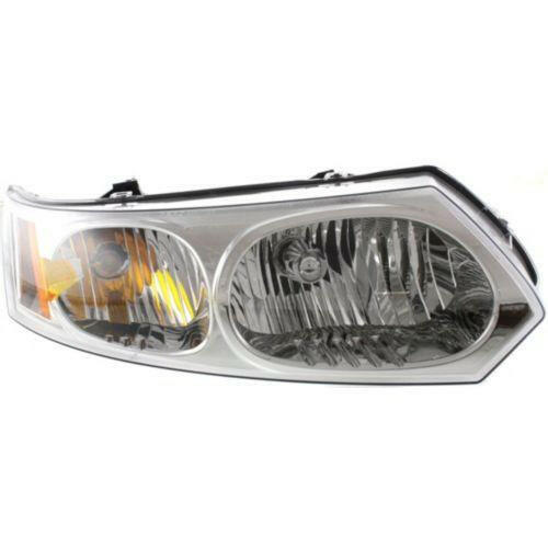 2003-2007 Saturn Ion Head Light RH, Assembly, Sedan - Capa.